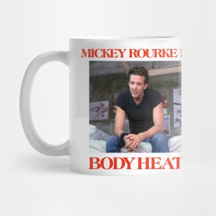 Mickey Rourke in BODY HEAT Mug